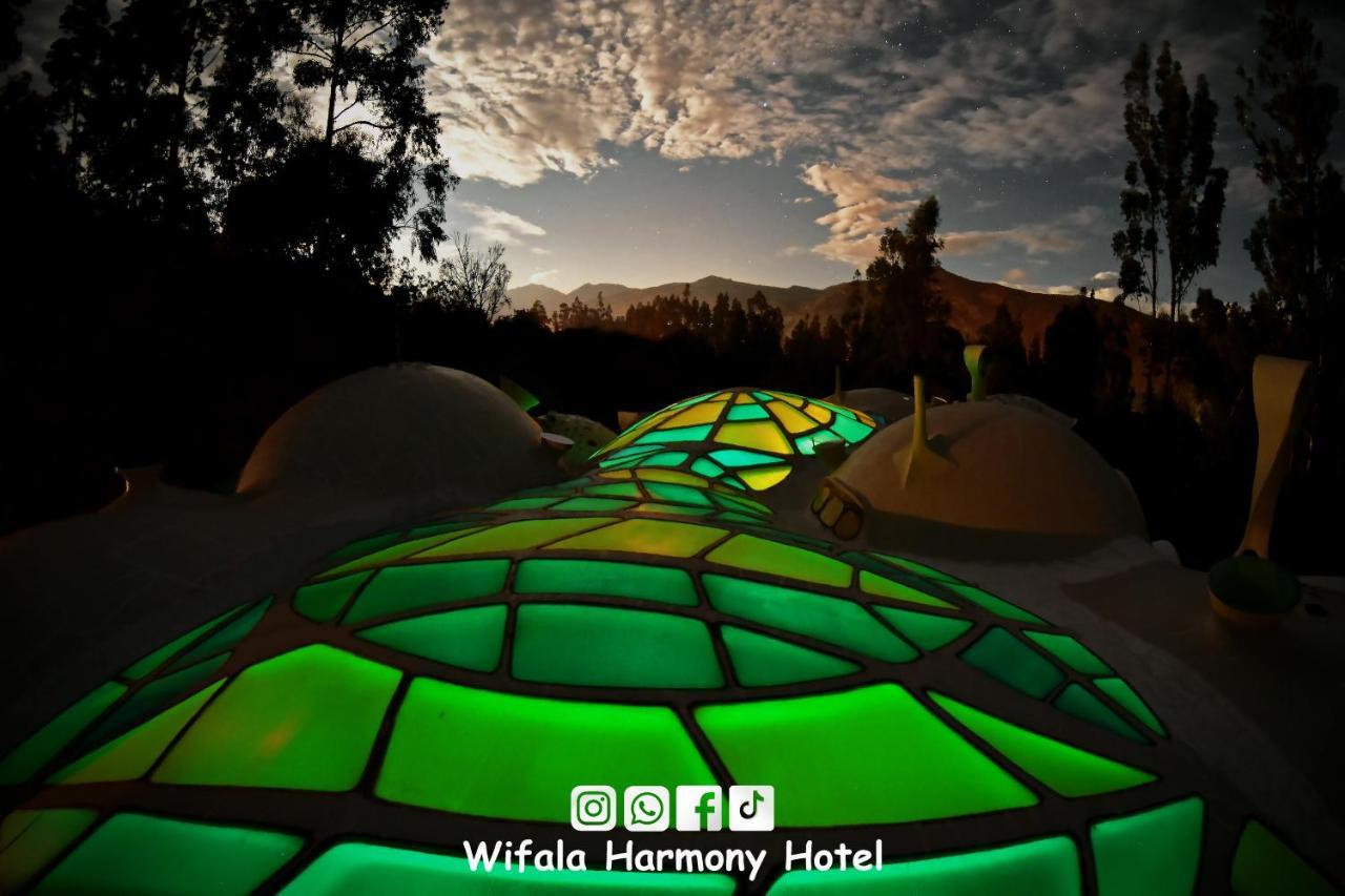 Wifala Harmony Hotel Urubamba Extérieur photo