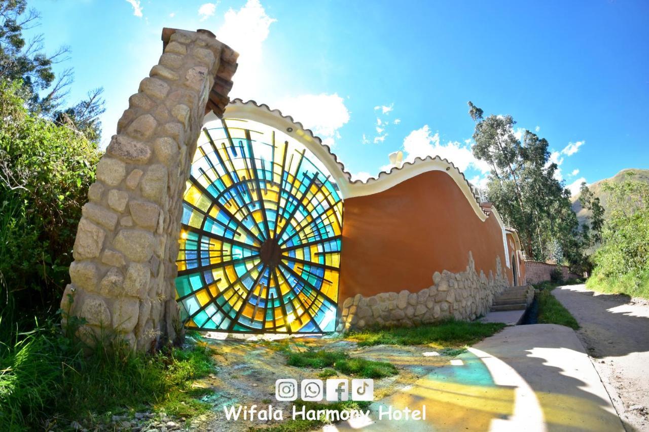 Wifala Harmony Hotel Urubamba Extérieur photo
